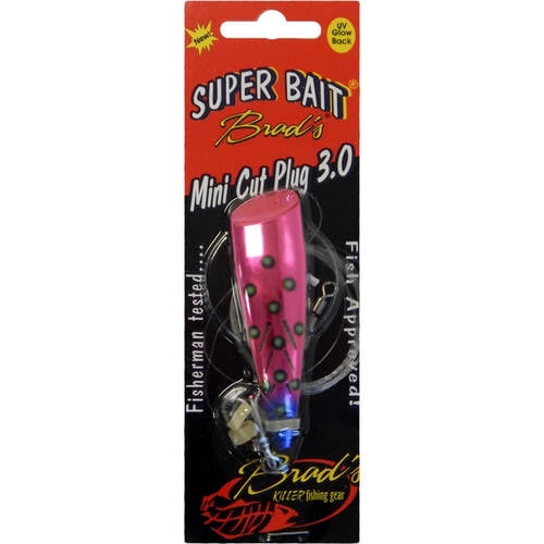 Brad's Killer Fishing Gear Mini Cut Plug 3.0