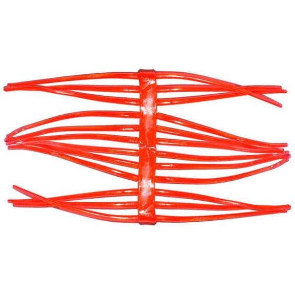 Brad's Killer Fishing Gear Roe Bead Pegs, Red