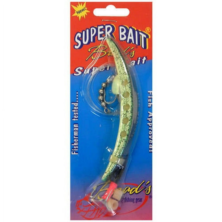 Brad's Killer Fishing Gear Super Bait, Glow Frog