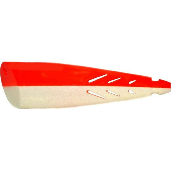 Brad’s Kokanee Cut Plug Rigged   Red Glow  1 pack