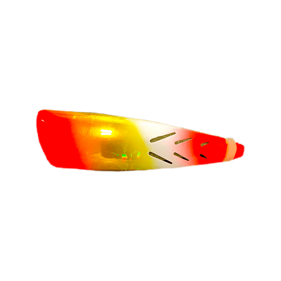 Brad's Kokanee Mini Cut Plug Unrigged (2 Pack) Gold Diver