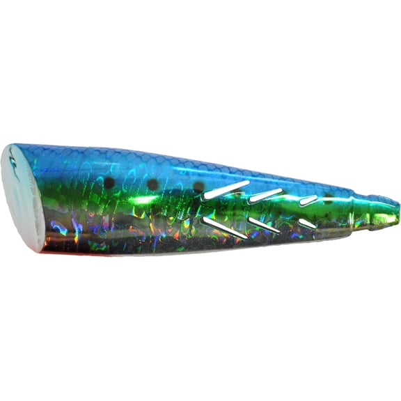 Brad's Super Bait Mini-Cut Plug 3.0 - 2 Pack (No Leader), 2 - 3" bodies, includes scent pads and two extra bands, Sardine
