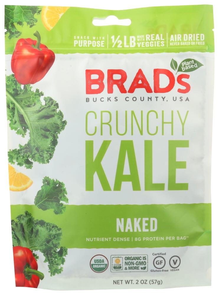 Brad's Plant Based Naked Crunchy Kale, 2 oz