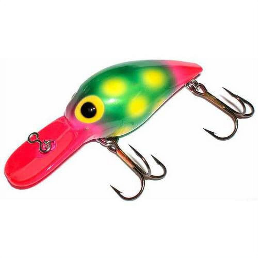 Brad's Wee Wigglers Crank Bait, California Watermelon
