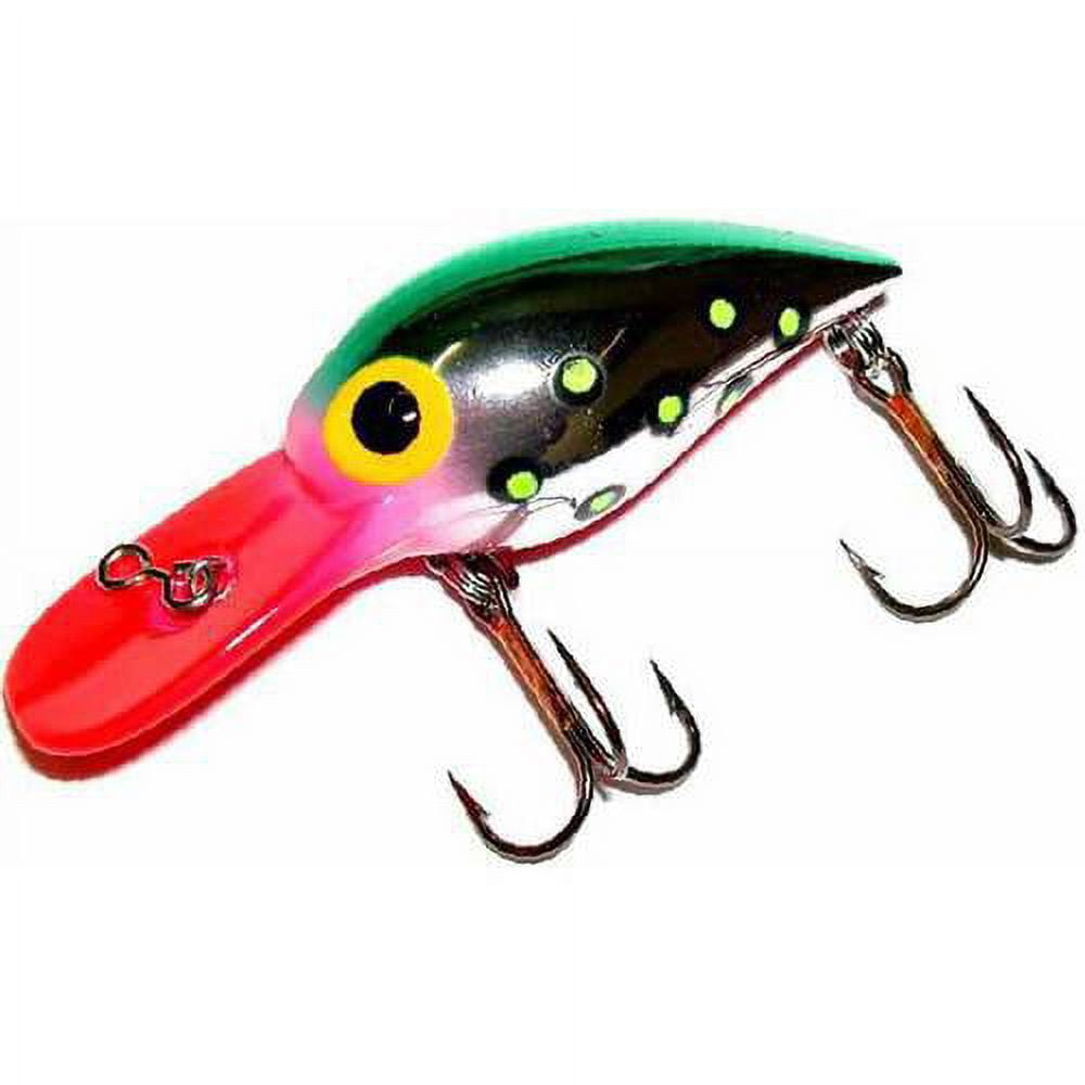 Bomber Slab Spoon Lure (Metachrome, 1 1/4-Ounce) : : Sports &  Outdoors
