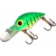 thumbnail image 1 of Brad's Wigglers Crank Bait, Metallic Fire Tiger, 1 of 1