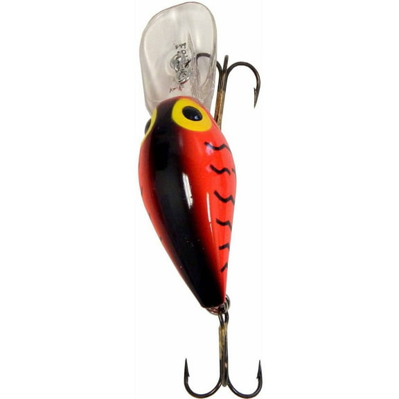 Brad's Wigglers Crank Bait, Red Tiger