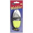 Brad's Wobbler, Nickel/Chartreuse
