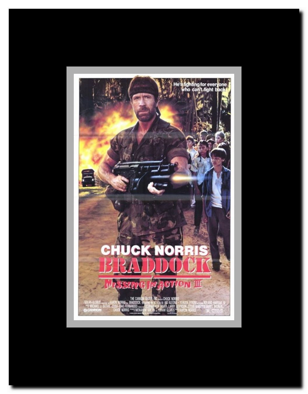 Braddock: Missing in Action 3 Framed Movie Poster