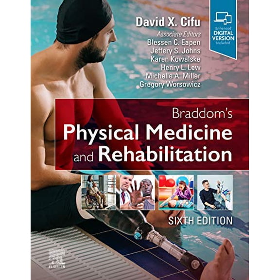 Pre-Owned Braddom's Physical Medicine and Rehabilitation Hardcover