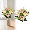 thumbnail image 1 of Bradem 12.2 Inch Yellow Artificial Rose Simulation Decorative Flower, Ornament Rose, Silk Flower, Faux Rose, Home Decor Flower, Artificial Bloom, 1 of 7