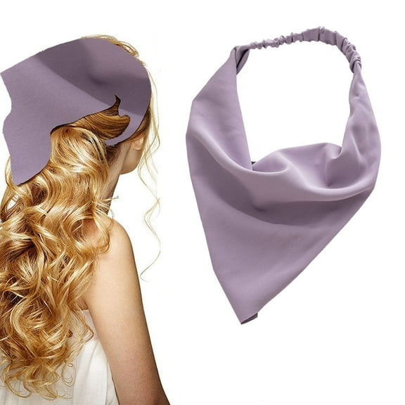 Bradem 1PC Scarf Hair Tie with Hair Point - Kerchief Headband for Hair Styling