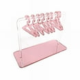 thumbnail image 1 of Bradem Acrylic Hanging Jewelry Organizer&nbsp;- Personalized Earring Rack, Display & Storage Stand, 1 of 6