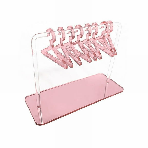 Bradem Acrylic Hanging Jewelry Organizer&nbsp;- Personalized Earring Rack, Display & Storage Stand