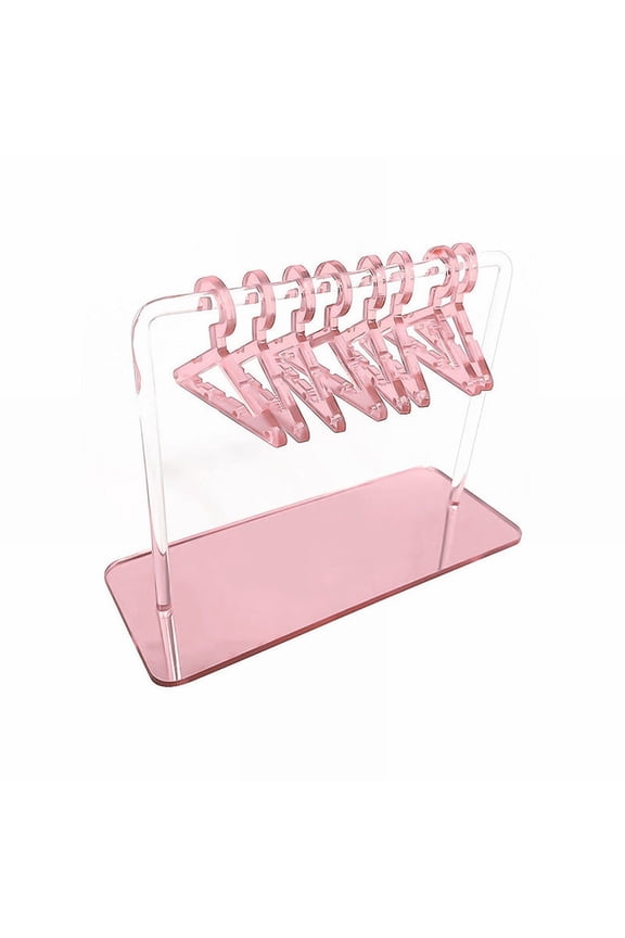 Acrylic Hanging Jewelry Organizer&nbsp;- Personalized Earring Rack, Display & Storage Stand