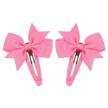 Bradem Baby Hair Bows Clips - Small Toddler Hair Accessories for Little Girls & Infants, Adorable Bows for Daily Outfits & Photos