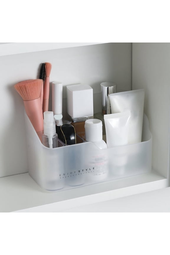 Bathroom Vanity Cosmetic Organizer - Storage Center for Countertops, Multi-Functional
