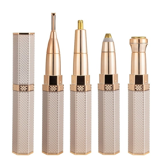 Bradem Beauty Gadgets, Beauty Tools, Women's Brow Trimmer and Facial Epilator Eyebrow Shaver and Facial Epilator Usb Rechargeable Hair Removal for Face Peach Fluff Lips Body Chin Arms, 1*Shaver