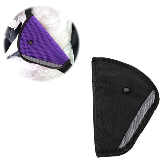 Bradem Black Car Seat Belt Protector Adjuster for Safety, Seat Belt Cover, Shoulder Pad, Safety Belt Protector, Seat Belt, Car Seat Accessory