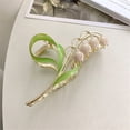 thumbnail image 1 of Bradem Convallaria Hair Clip - Large Back Hair Clip for Women, High-Sense Design Hair Accessory, 1 of 6