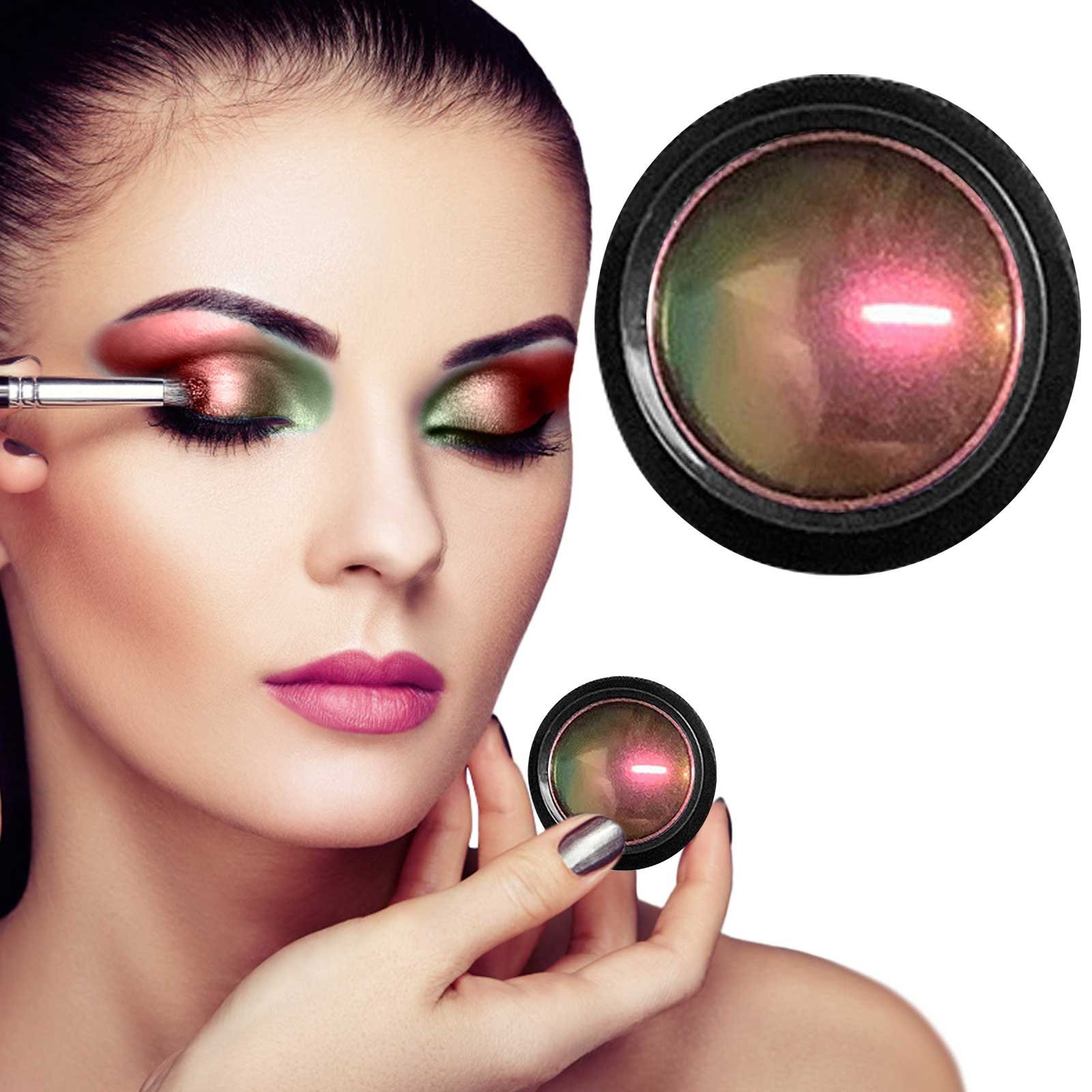 Bradem Eyeshadow, Color Changing Eye Shadow, Glitter Eyeshadow