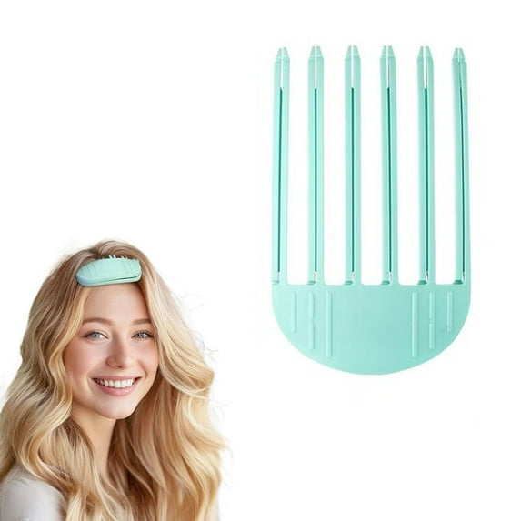 Bradem Green Volumizing Hair Clips High Crown Volume Tool,No-Crease Root Lifting for Women & Men