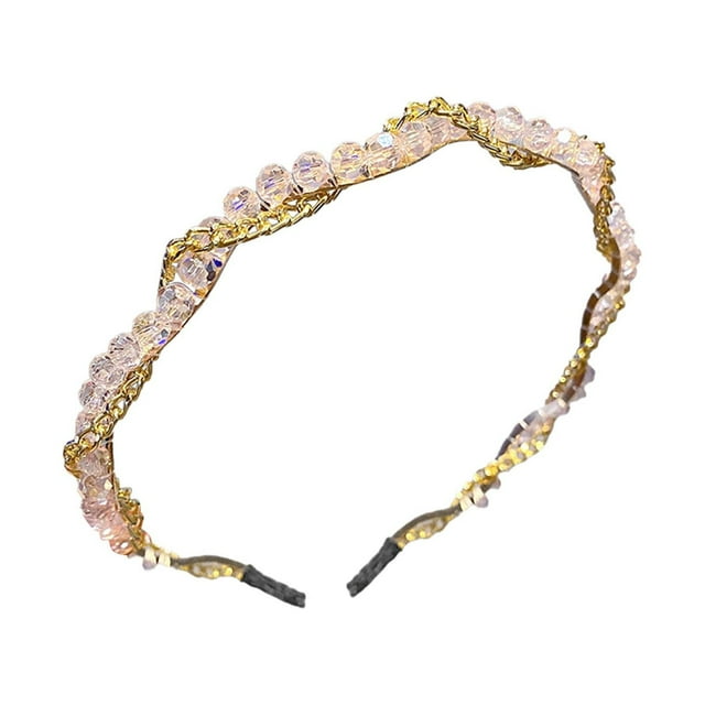 Bradem Hair Clips, Barrettes for Women, Women Chained Headband Fashion