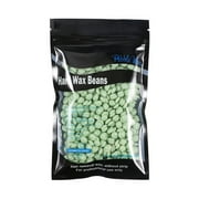 Bradem Hair Removal Clearance, Depilatory Wax, Hard Wax Beads for Hair Removal 100G 3.5 Oz Total 10 Colors Hard Wax Beans Pack Bulk Wax Pearls for Home Waxing