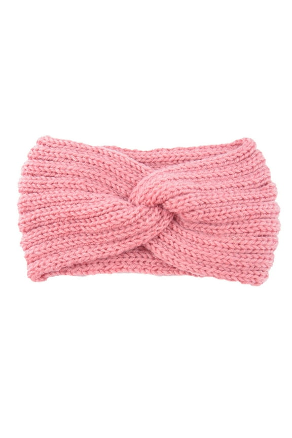 Hair Ties Women's Knitted Crochet Headband - Winter Warmer Headwrap, Cozy Hair Accessory