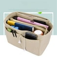 thumbnail image 1 of Bradem Handbag Organizer Insert&nbsp;- with Inner Pockets, Bag Shaper for Purse, 1 of 3
