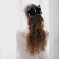 thumbnail image 1 of Bradem Handmade Glitter Hair Clips - Shiny Ribbon Bows for Toddlers, Little Kids & Big Girls, 1 of 3