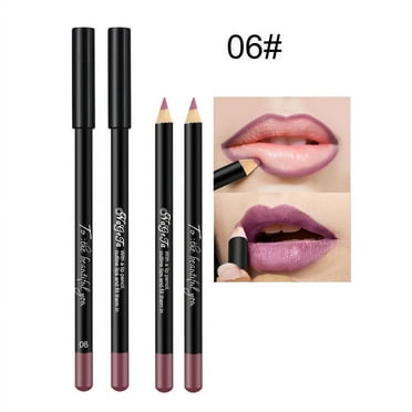 Bradem Lip Liners, Lipstick, 12 Color Waterproof Lipstick Lip Liner Long Lasting Matte Lipliner Pencil Pen