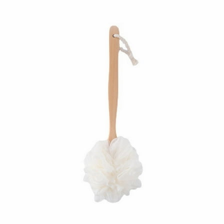 Bradem Men & Women Long Handled Exfoliating Bath Brush - Shower Body Brush for Deep Cleansing & Exfoliation, Promotes Smooth Skin