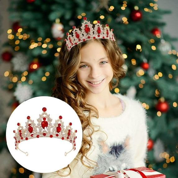 Bradem Princess Crowns - Birthday & Wedding Hair Accessories for Women & Girls, Costume Use