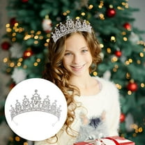 Bradem Princess Crowns - Birthday & Wedding Hair Accessories for Women & Girls, Costume Use