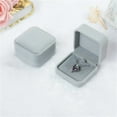 thumbnail image 1 of Bradem Square Jewelry Box&nbsp;- Necklace Storage Packaging Box, Multi-Purpose Organizer, 1 of 2