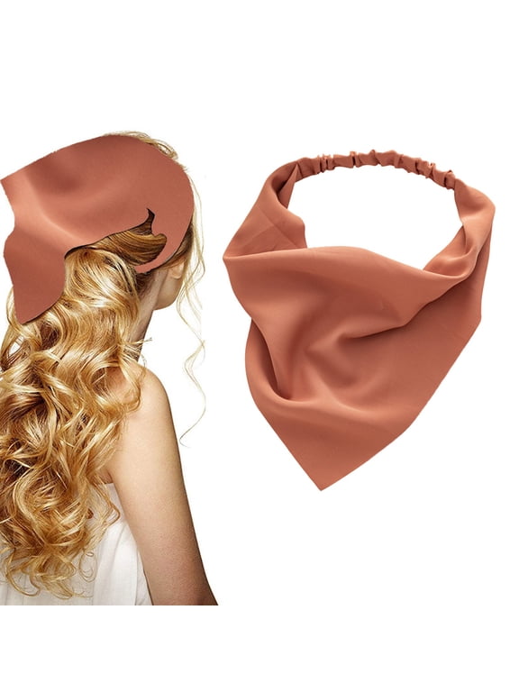 Ties Head Hair Ties Headbands Kerchief 1 Pcs - Scarf With Hair Point, Versatile Hair Accessory for Women