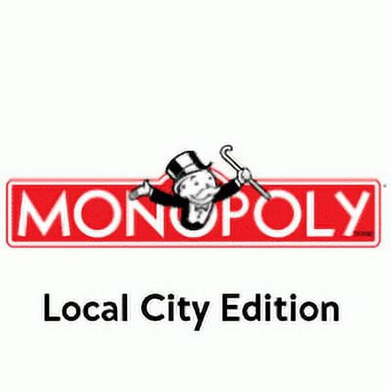 Bradenton Opoly Board Game, by Late for the Sky