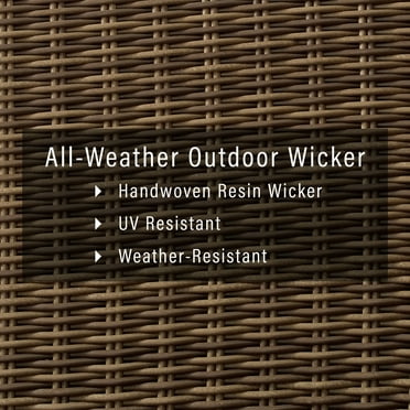 Bradenton Outdoor Wicker Loveseat