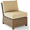 thumbnail image 1 of Bradenton Outdoor Wicker Sectional Center Chair - Sand, 1 of 1
