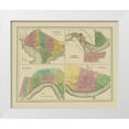 thumbnail image 1 of Bradford 24x20 White Modern Wood Framed Museum Art Print Titled - Washington, Louisville,  New Orleans, 1 of 4