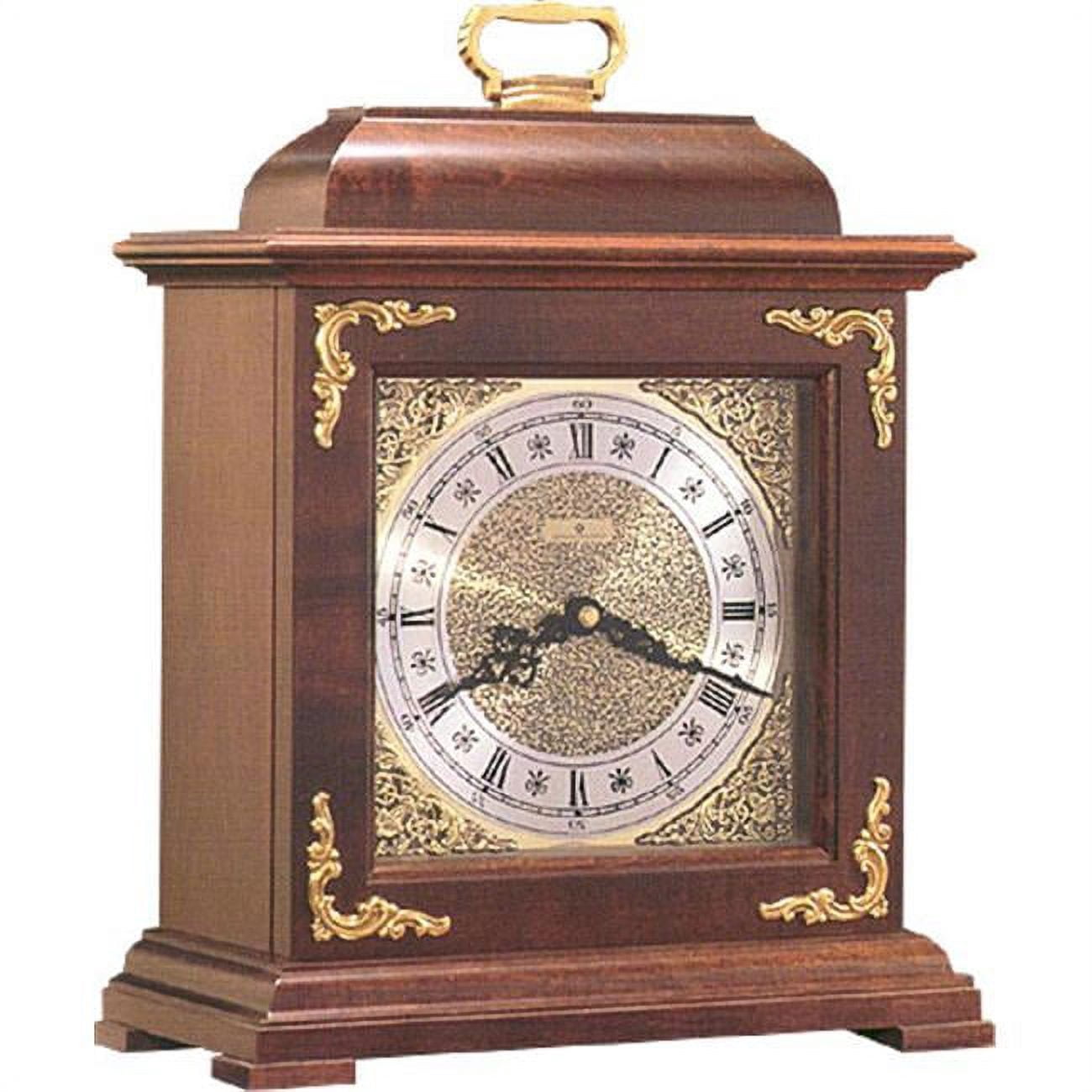 Bradford Clocks 370044 Highland Keywind Mantle Clock - Walmart.com