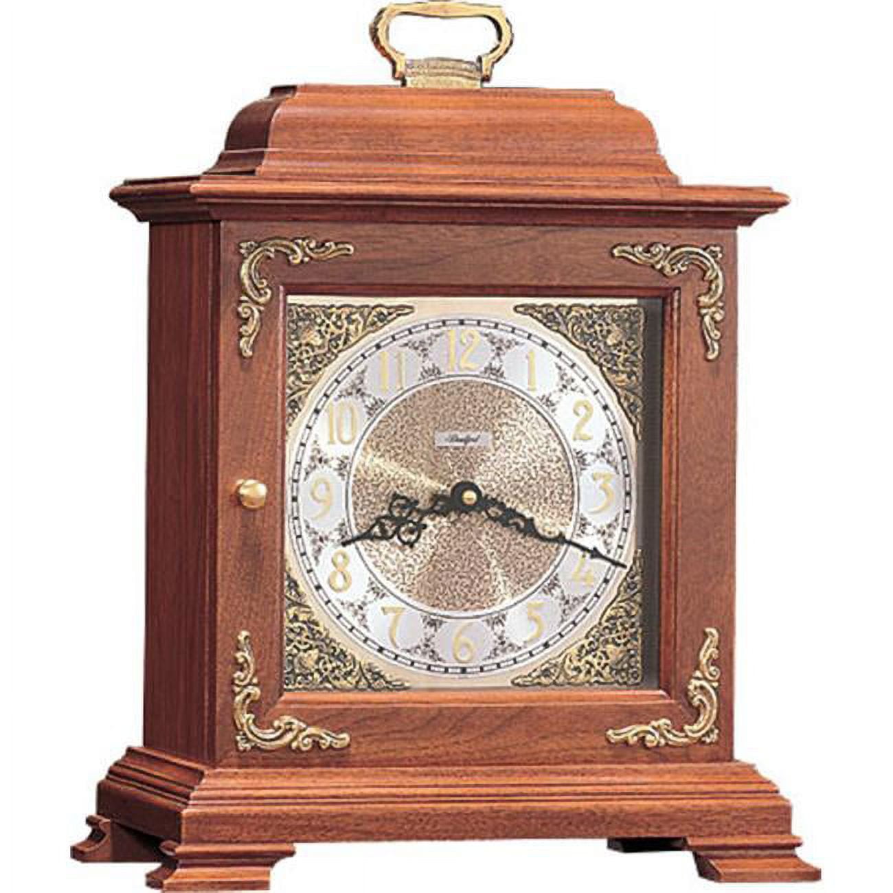 Bradford Clocks 370054 Versailles Keywind Mantle Clock - Walmart.com
