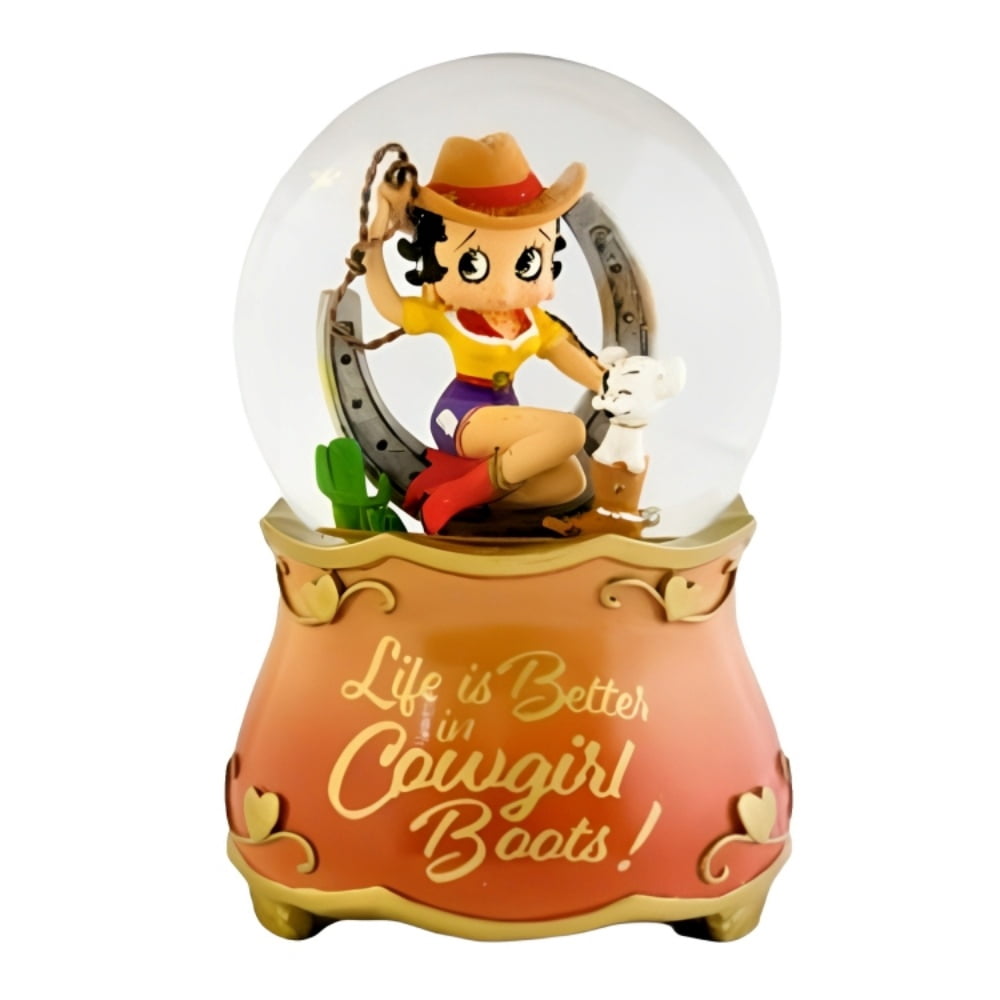 Betty Boop Danse la Salsa - Figurine Pvc 12cm Hachette