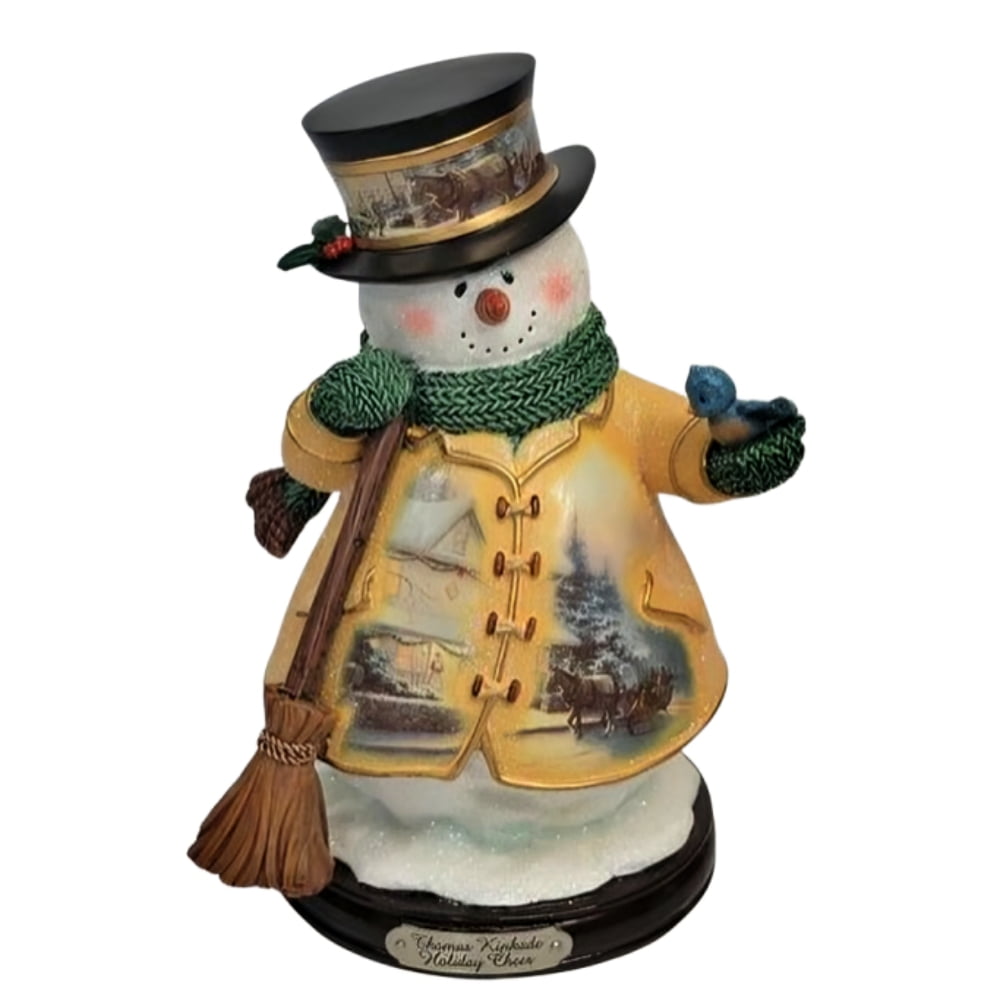 Thomas Kinkade Figurines