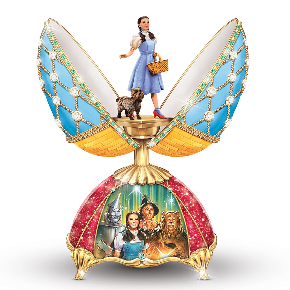 Bradford Exchange THE WIZARD OF OZ Music Box Collection Issue #1
