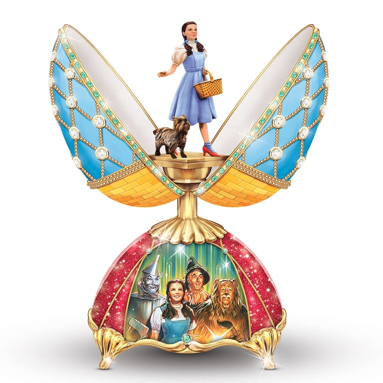 Bradford Exchange THE WIZARD OF OZ Music Box Collection Issue #1