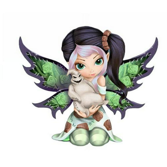 Bradford Exchange The Hamilton Collection Tim Burton Nightmare Before Christmas Figurine Oogie Boogie by Jasmine Becket Griffith