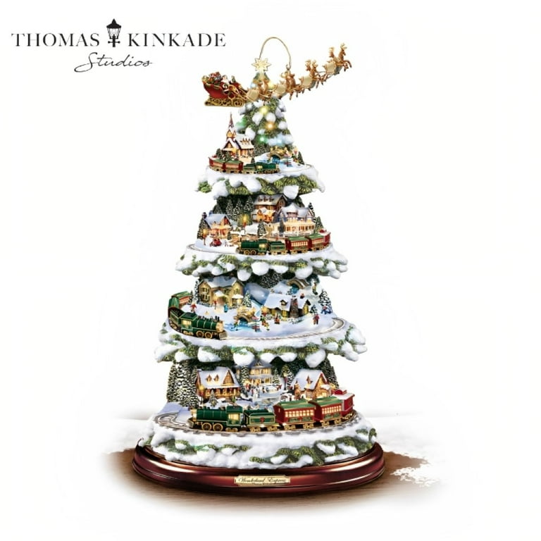 Bradford Exchange Thomas Kinkade 16