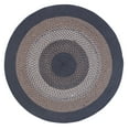 thumbnail image 1 of Bradford Indoor Outdoor Reversible Braided Rug Taupe & Gray 4' x 4', 1 of 5